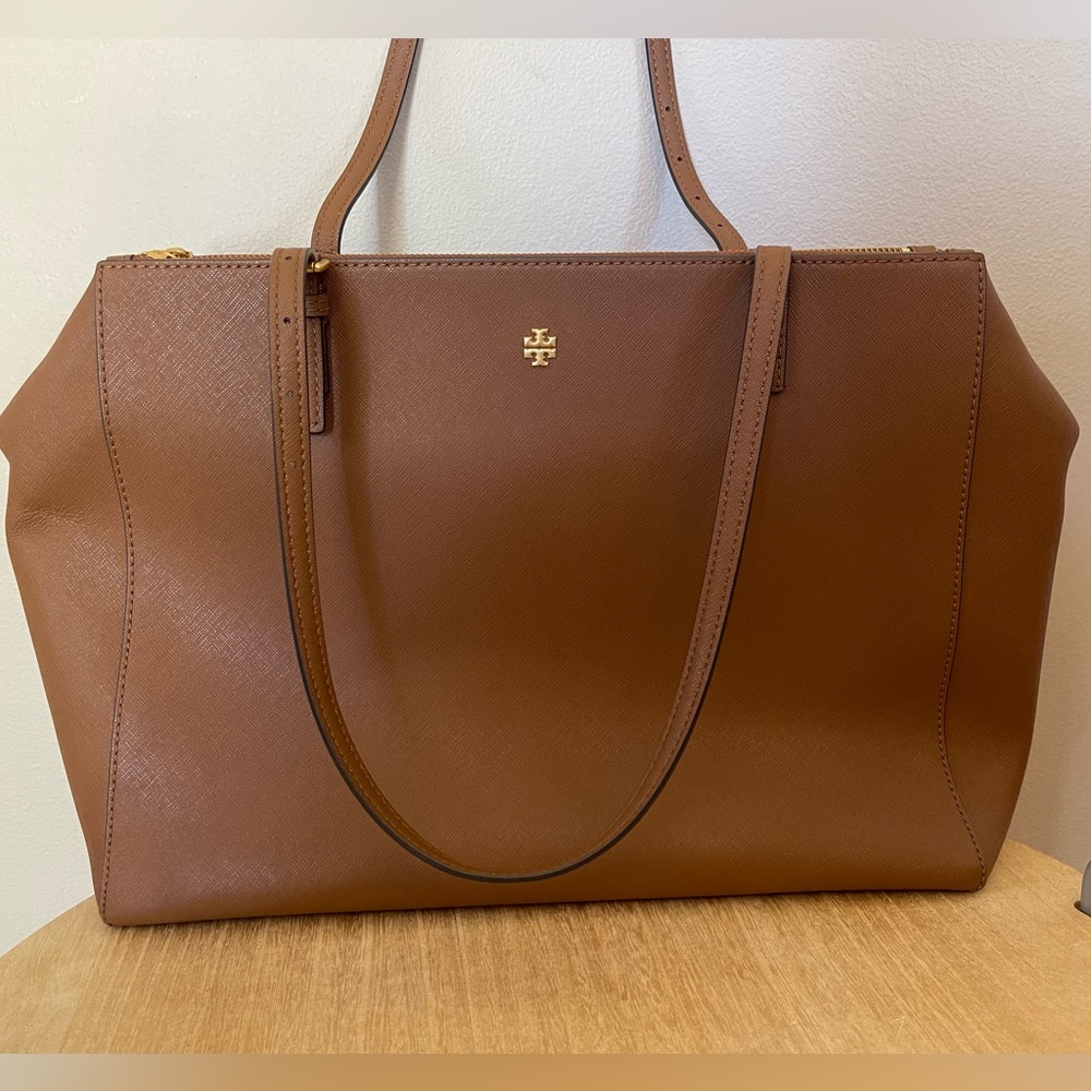 Tori Burch - Large Tote Bag